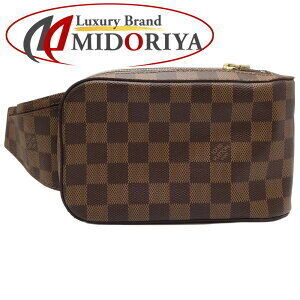 Louis Vuitton Damier Ebene Brown Body Bag